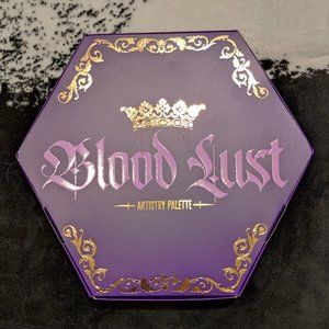 Brand New "Blood Lust" Eyeshadow Artistry Palette